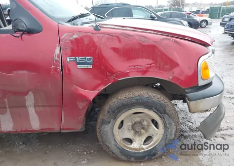 2002 Ford F-150 Lariat/Xl/Xlt from USA, damaged, VIN 2FTRX07L52CB00657